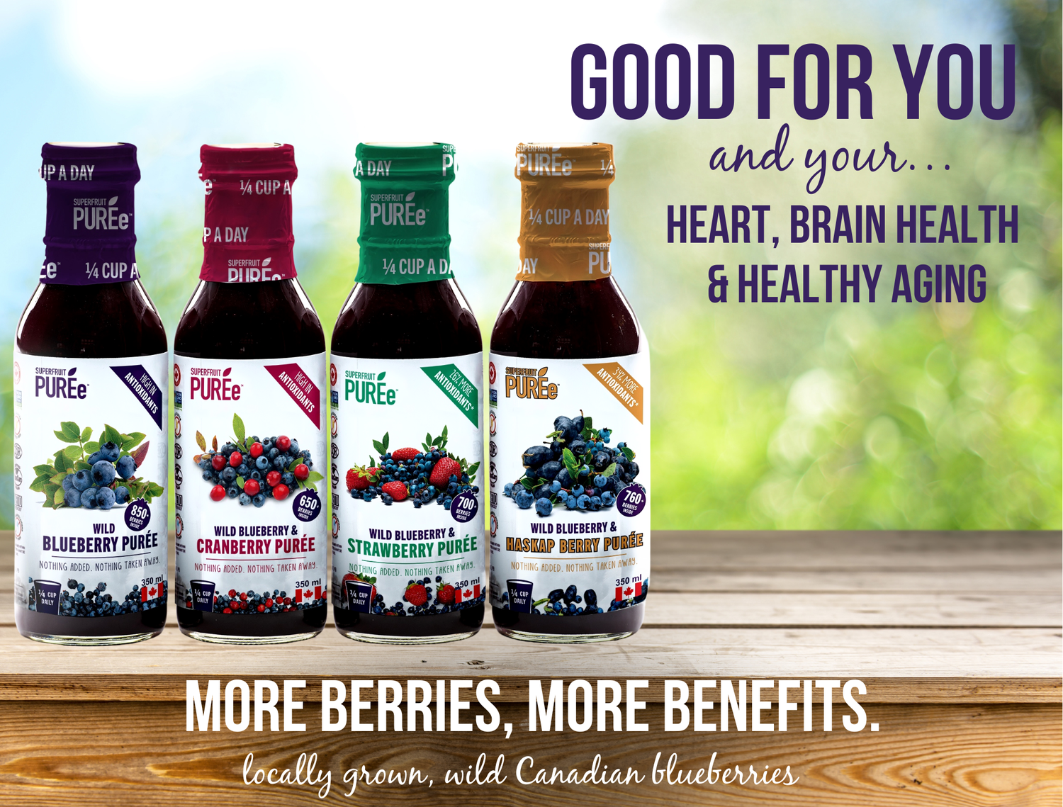 Superfruit Gift Box - Order 4 boxes (single address) to UNLOCK